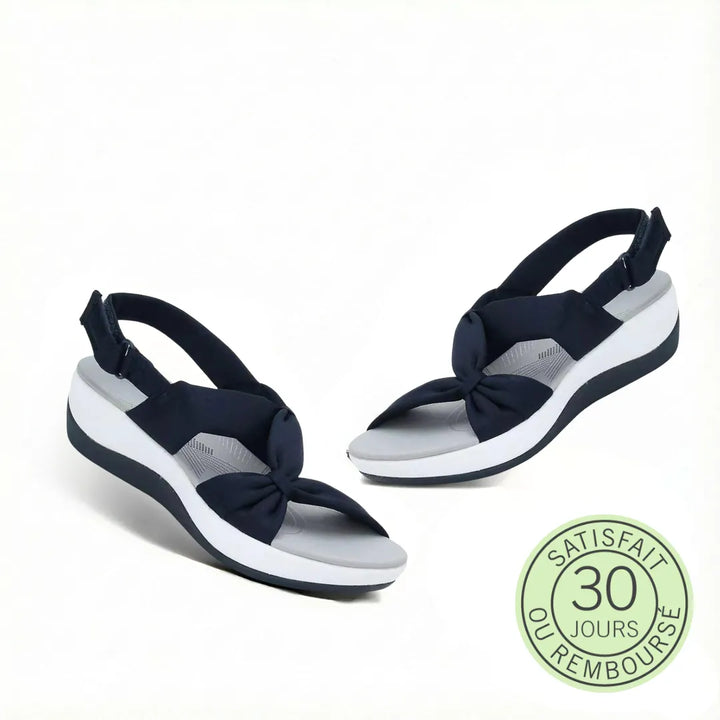 Nubéa™ - Fabric Sandals with Orthopaedic Comfort