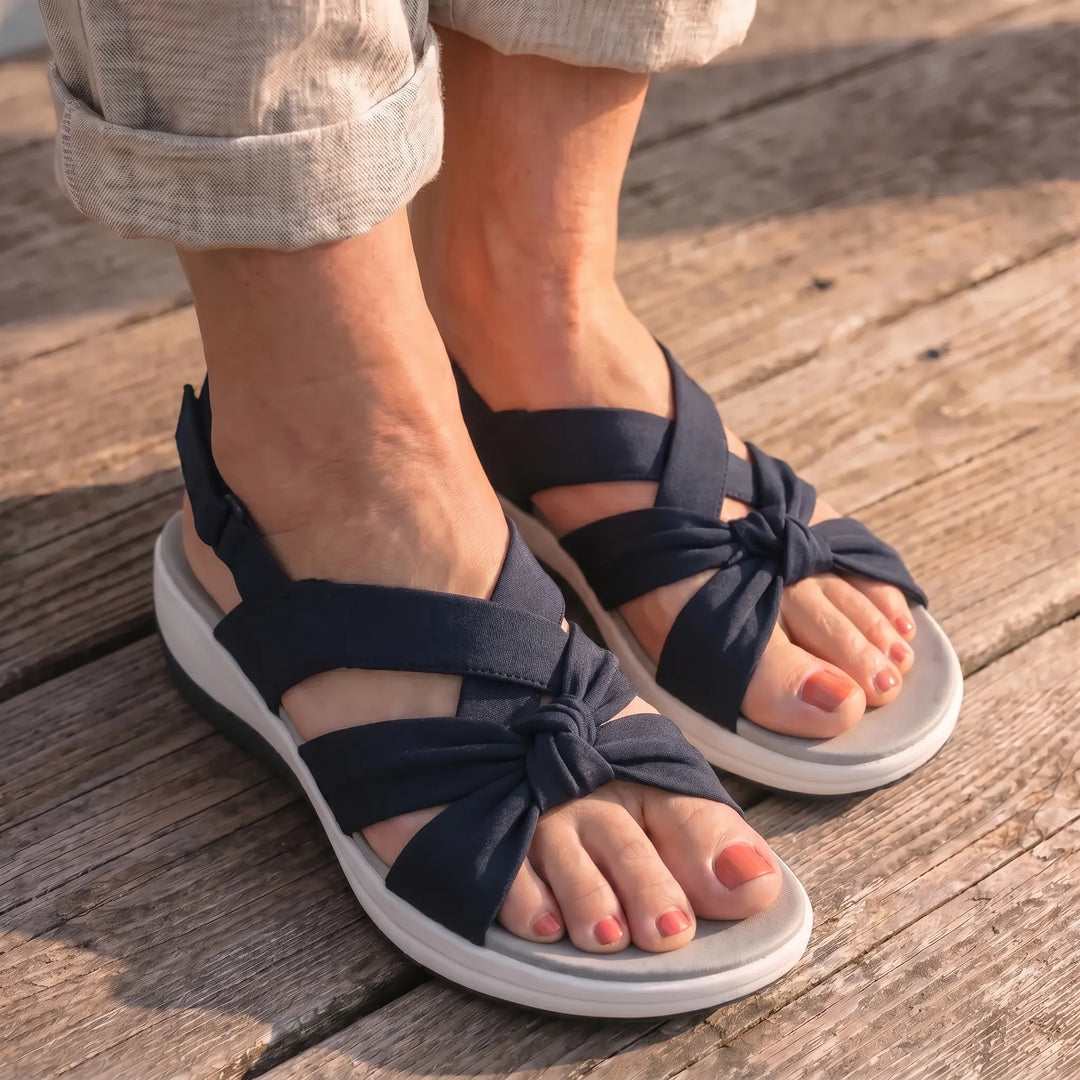 Nubéa™ - Fabric Sandals with Orthopaedic Comfort