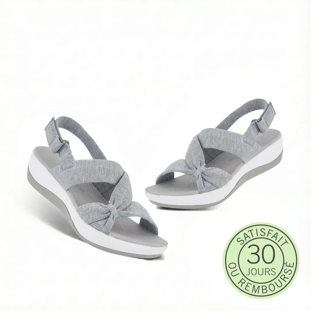 Nubéa™ - Fabric Sandals with Orthopaedic Comfort