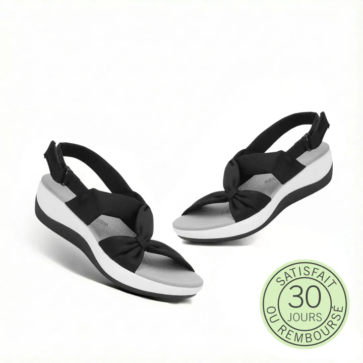 Nubéa™ - Fabric Sandals with Orthopaedic Comfort