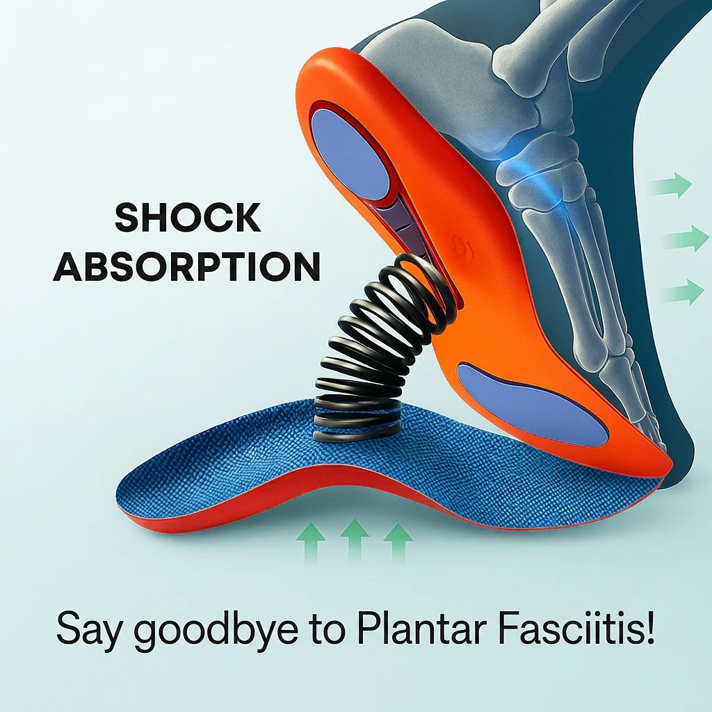 StridePro™ Premium Orthotic Insoles