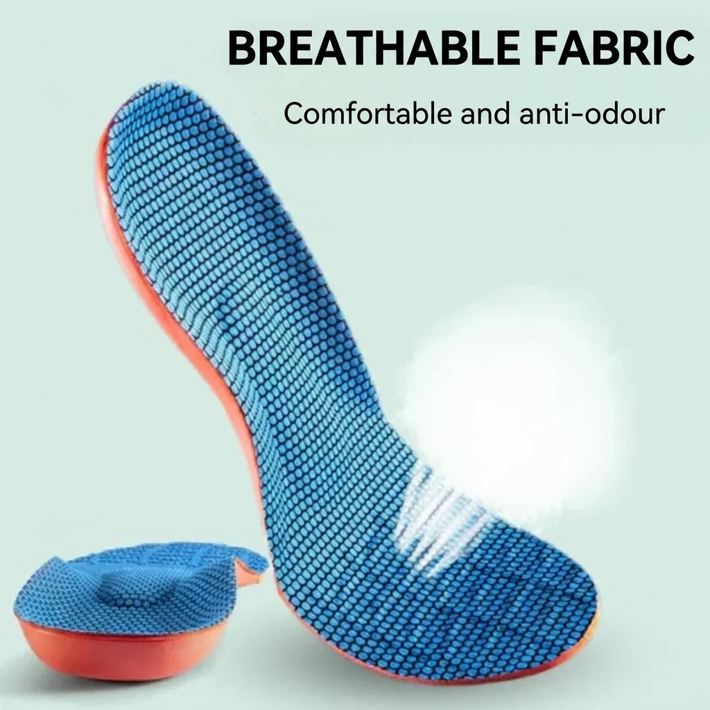 StridePro™ Premium Orthotic Insoles