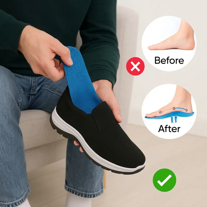 StridePro™ Premium Orthotic Insoles