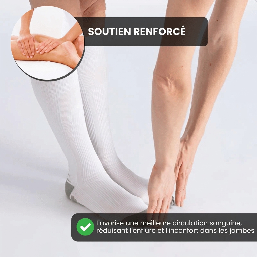 Chaussettes de Compression Premium
