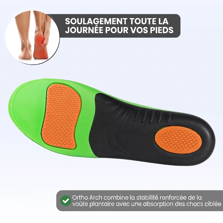 Semelles Orthopédiques Arch Comfort – EVA Haute Densité