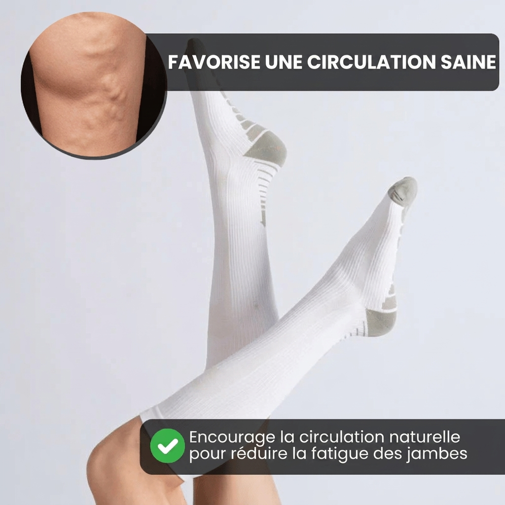 Chaussettes de Compression Premium