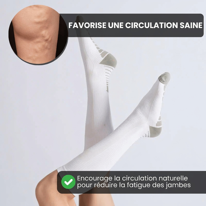 Chaussettes de Compression Premium