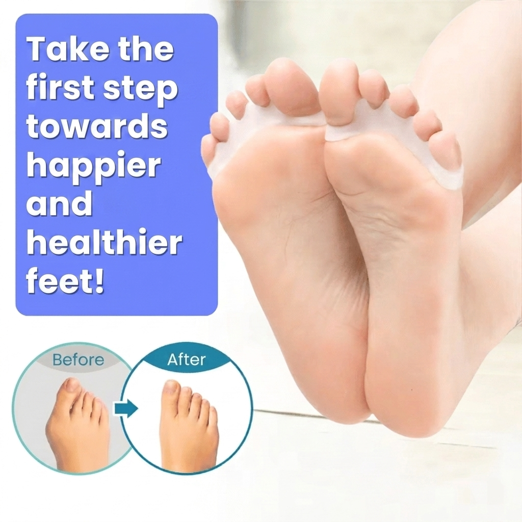 SoftAlign™ Silicone Toe Separators