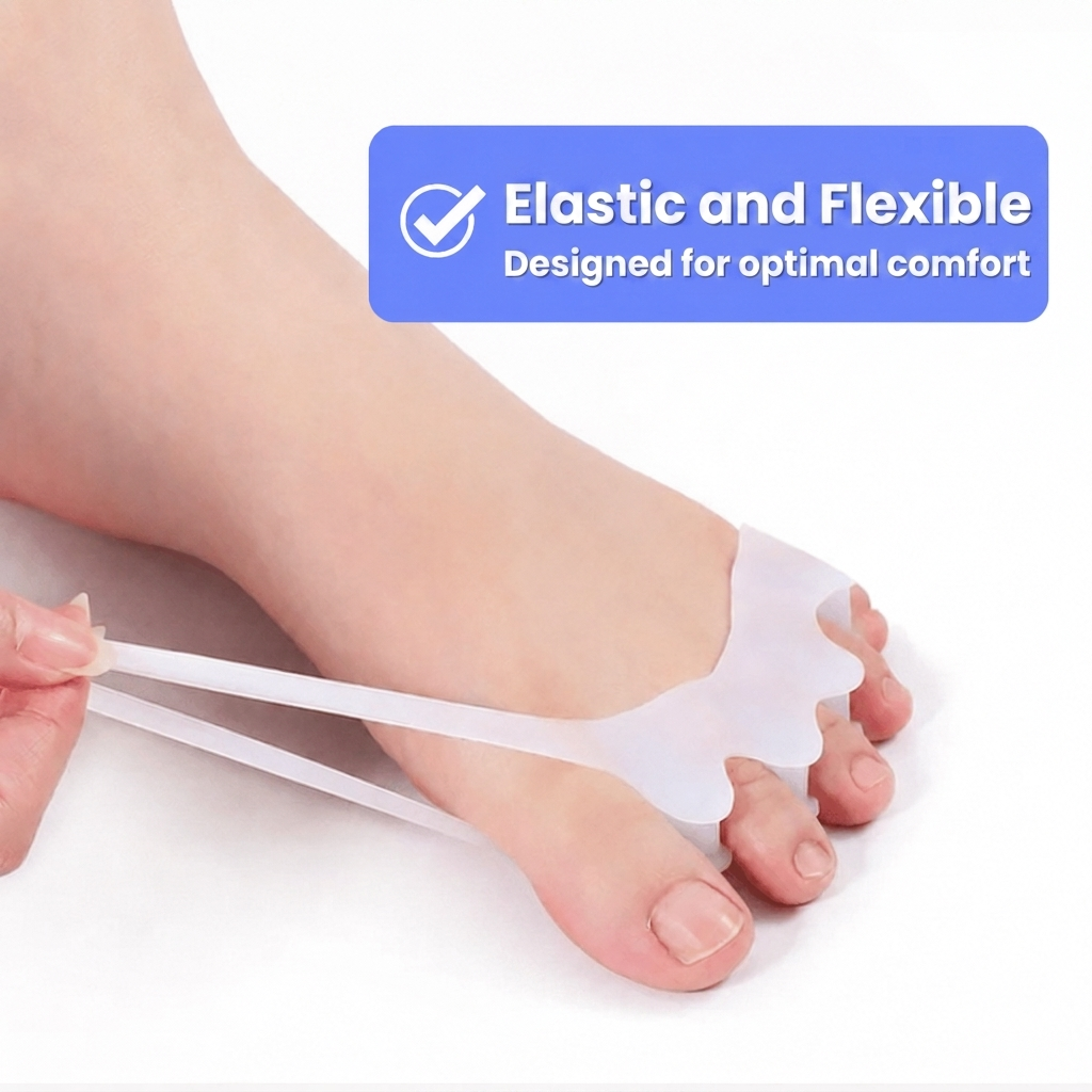 SoftAlign™ Silicone Toe Separators