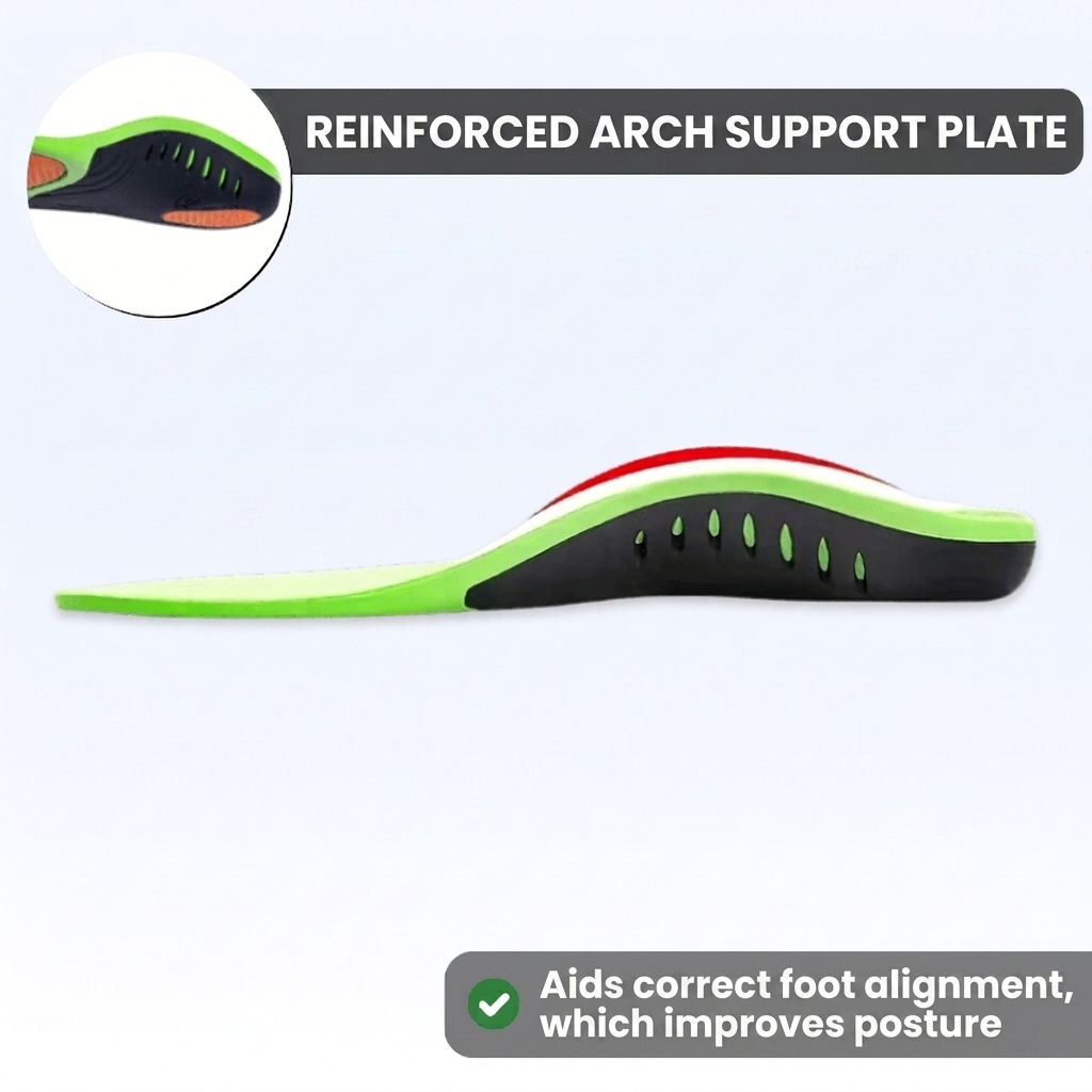 OrthoTech™ Advanced Support Insoles