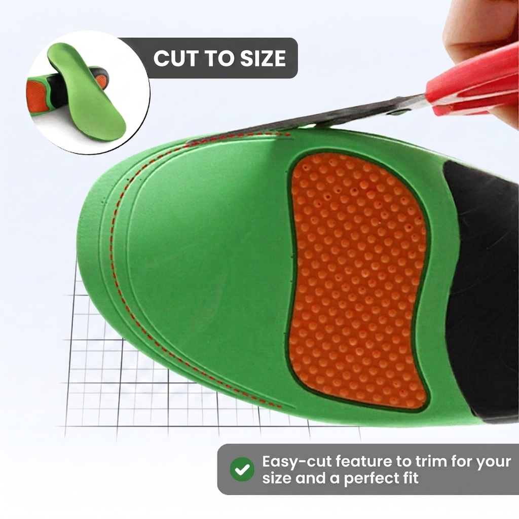 OrthoTech™ Advanced Support Insoles