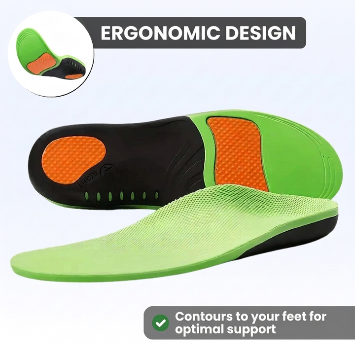 OrthoTech™ Advanced Support Insoles