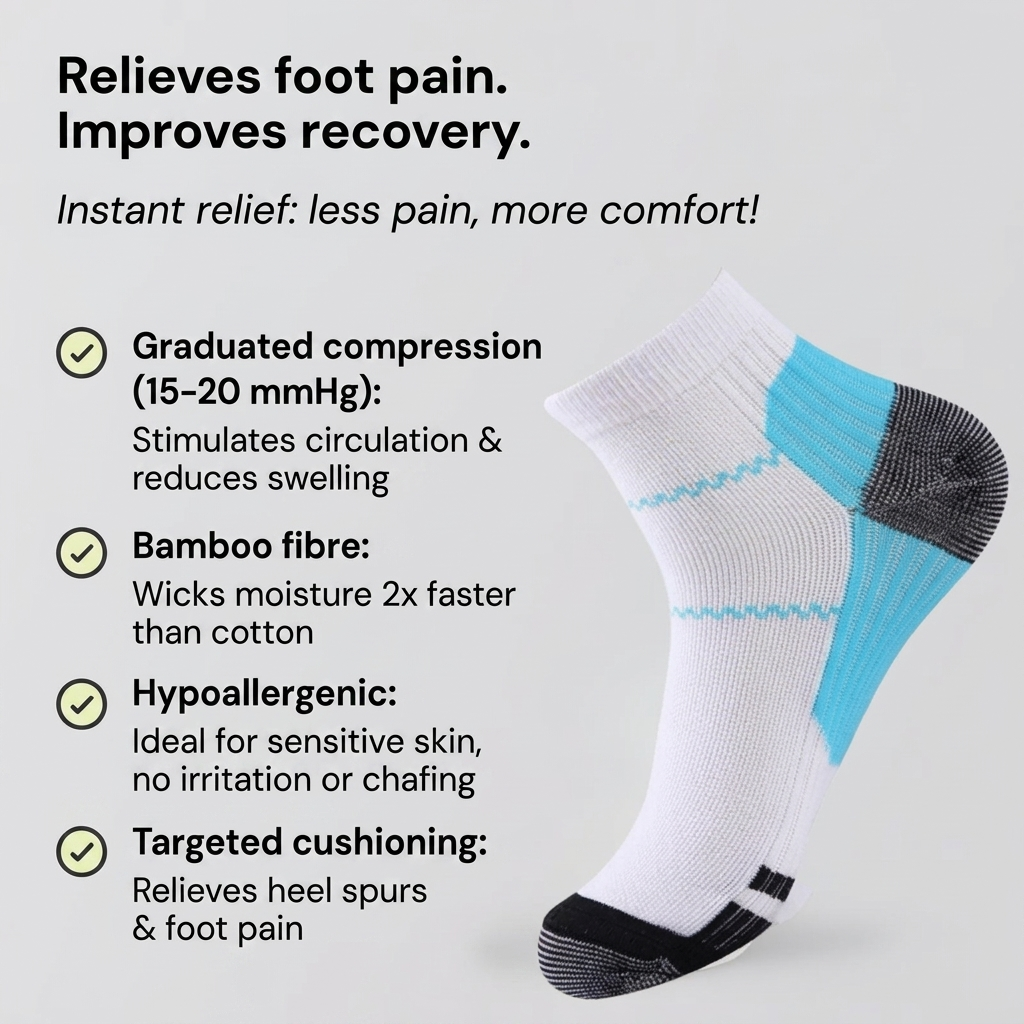 BambooFlow™ Compression Socks