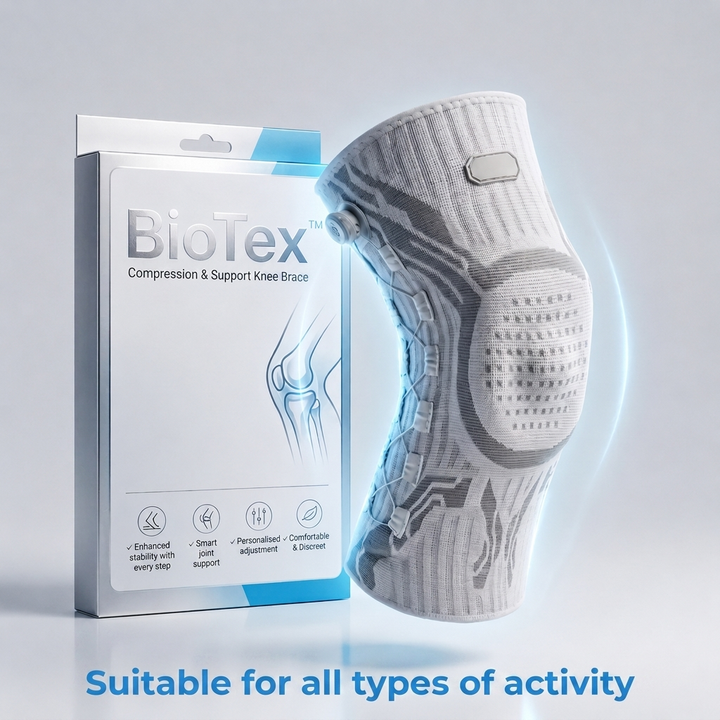 BioFlex™ Bamboo Compression Knee Support