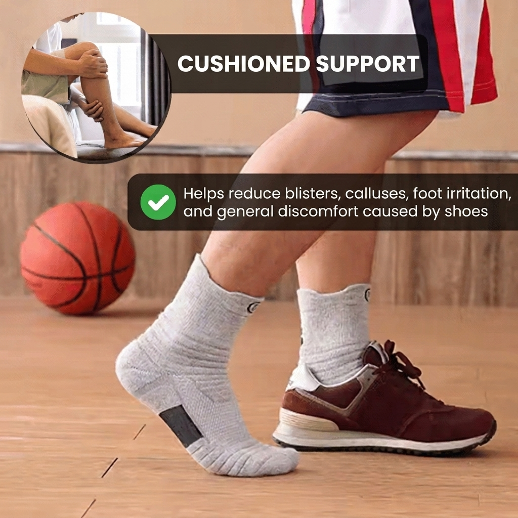 AirFlow™ Crew Socks (Pack of 3)
