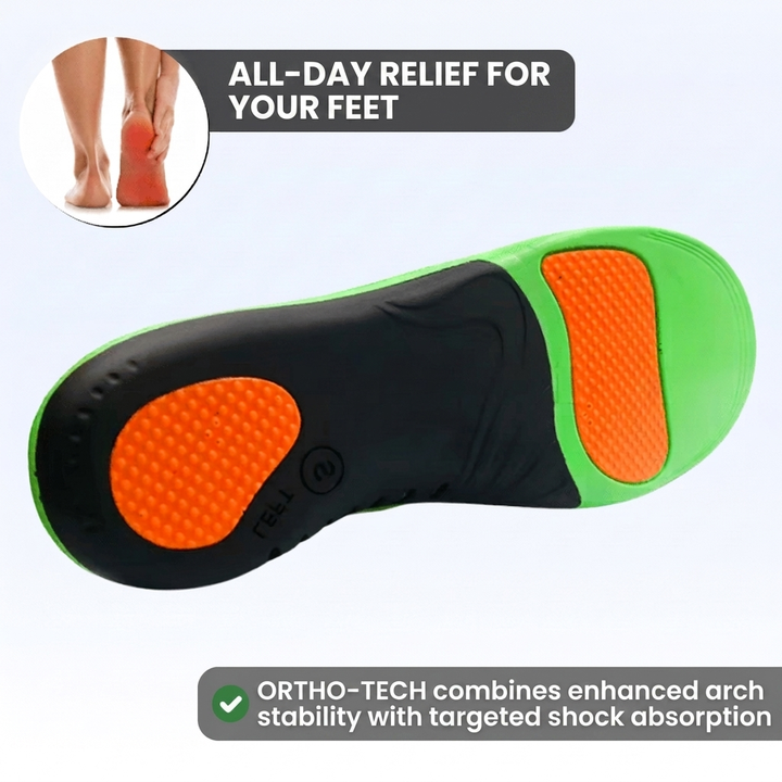 OrthoTech™ Advanced Support Insoles