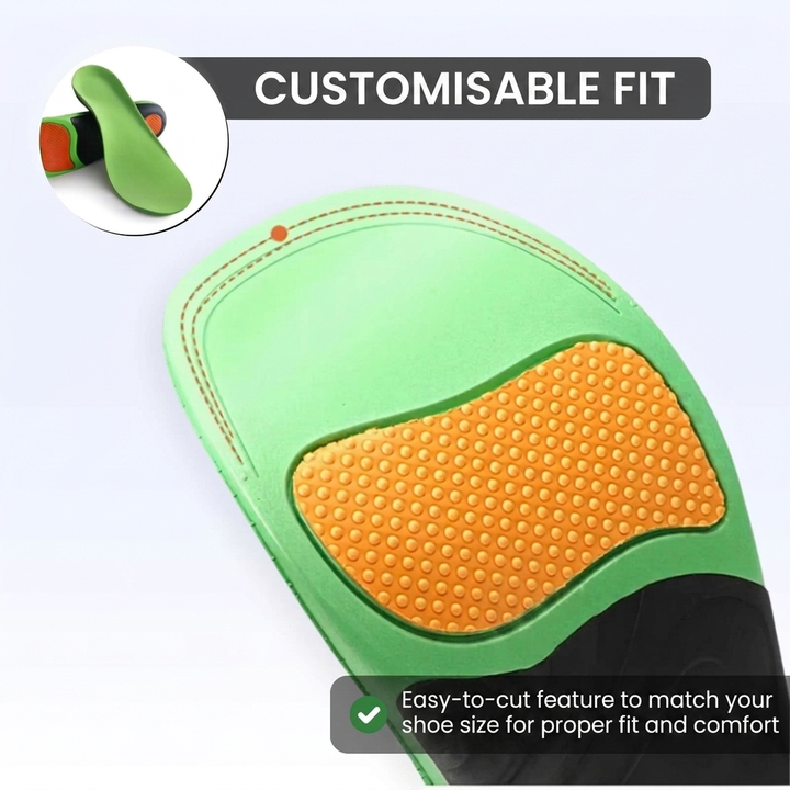ArchEase™ High-Density EVA Orthotic Insoles