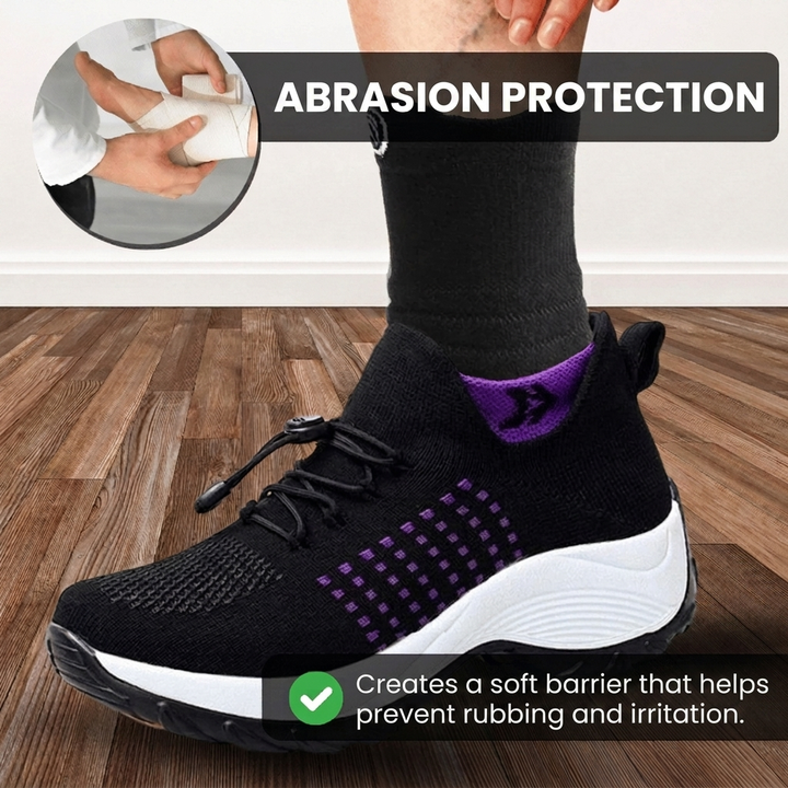 AirFlow™ Crew Socks (Pack of 3)