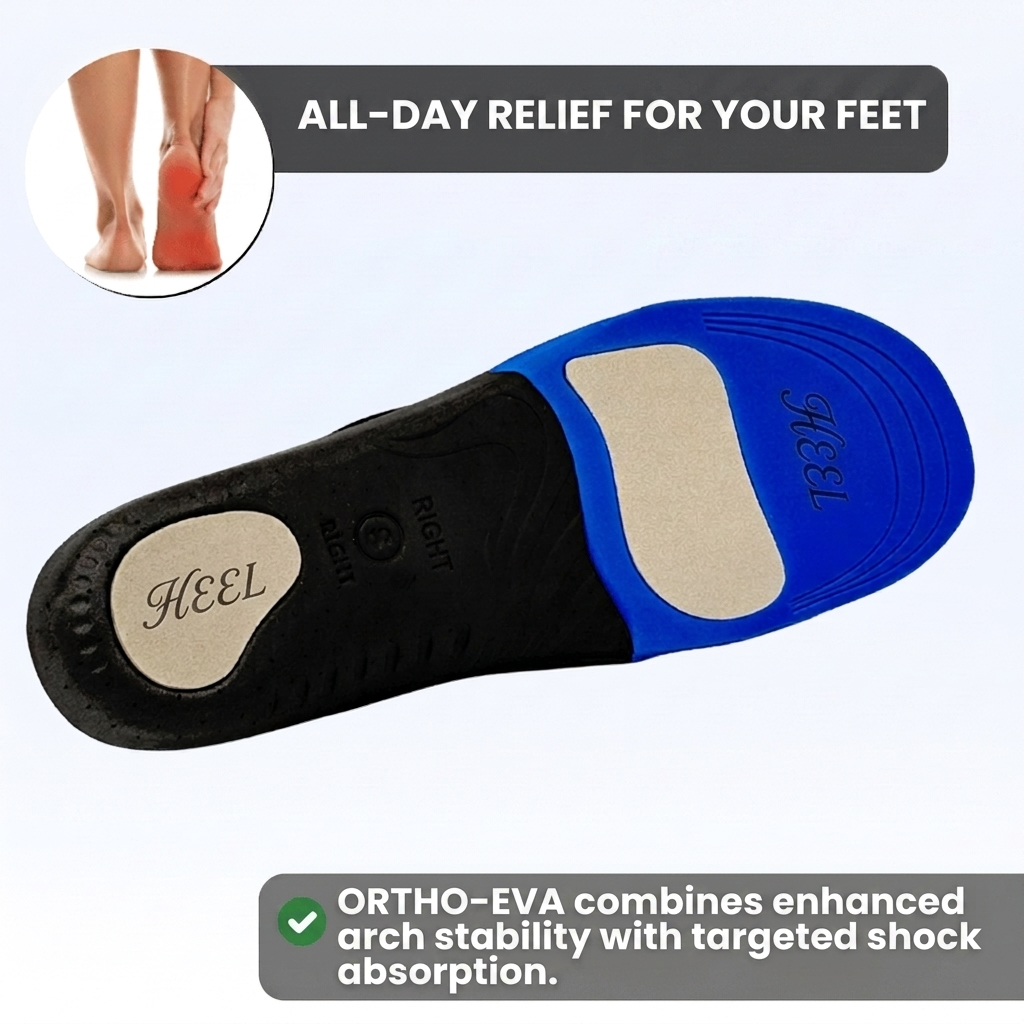 EVAComfort™ Everyday Support Insoles
