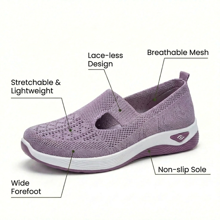 Skye – Everyday Slip-On Trainers