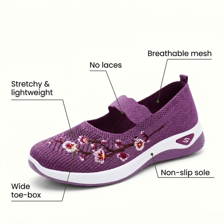 Sage – Trail Comfort Trainers